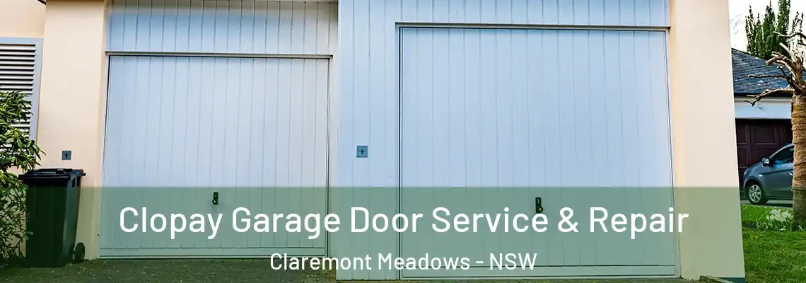  Clopay Garage Door Service & Repair Claremont Meadows - NSW