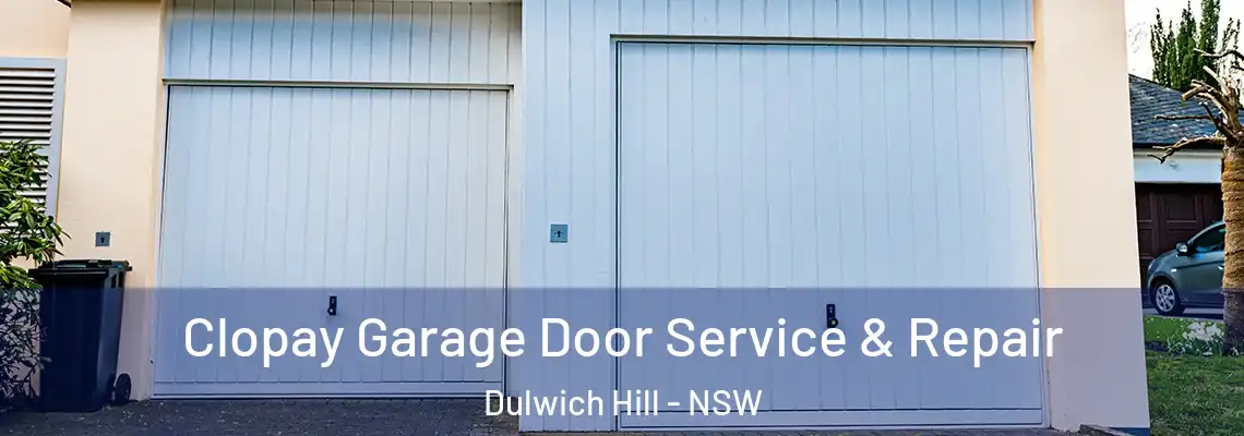  Clopay Garage Door Service & Repair Dulwich Hill - NSW
