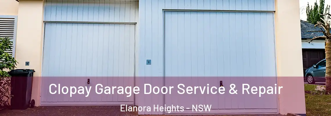  Clopay Garage Door Service & Repair Elanora Heights - NSW