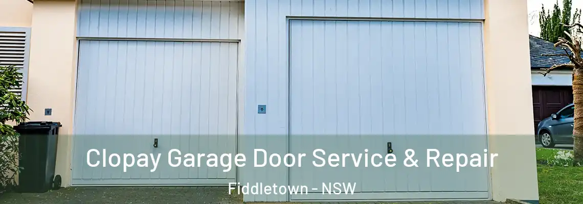  Clopay Garage Door Service & Repair Fiddletown - NSW