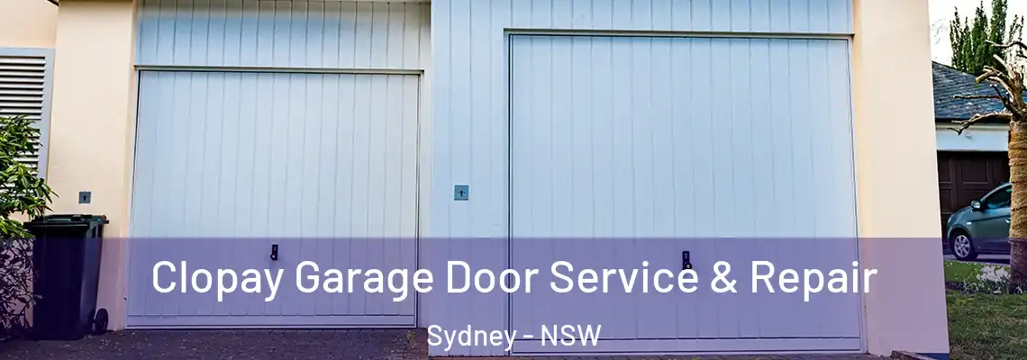  Clopay Garage Door Service & Repair Sydney - NSW