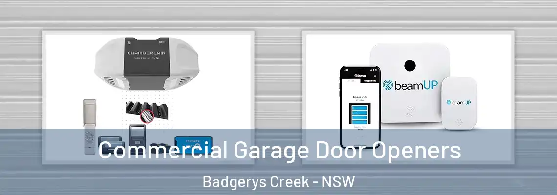  Commercial Garage Door Openers Badgerys Creek - NSW