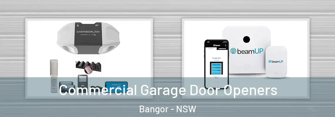  Commercial Garage Door Openers Bangor - NSW