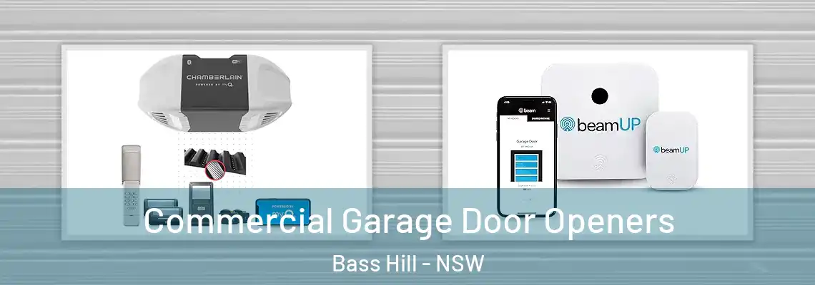  Commercial Garage Door Openers Bass Hill - NSW