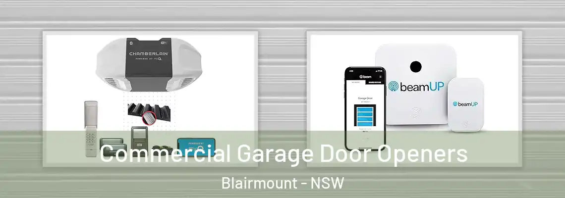  Commercial Garage Door Openers Blairmount - NSW