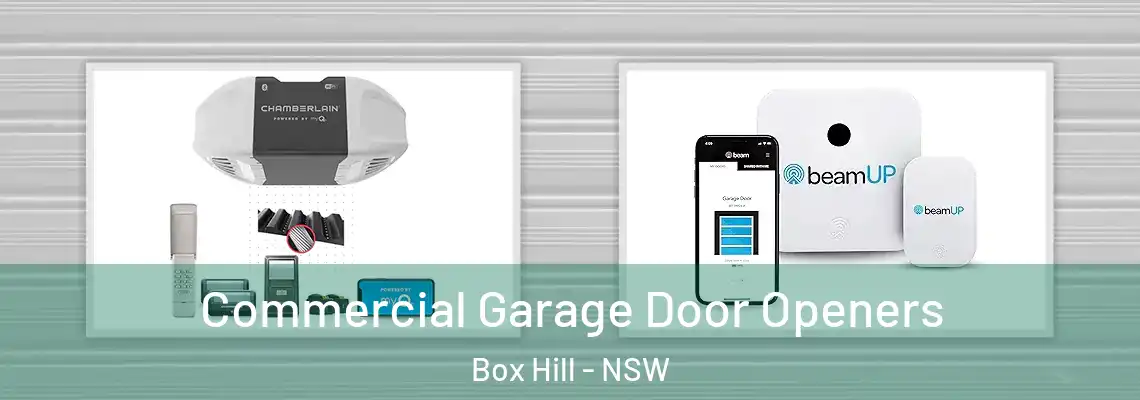  Commercial Garage Door Openers Box Hill - NSW