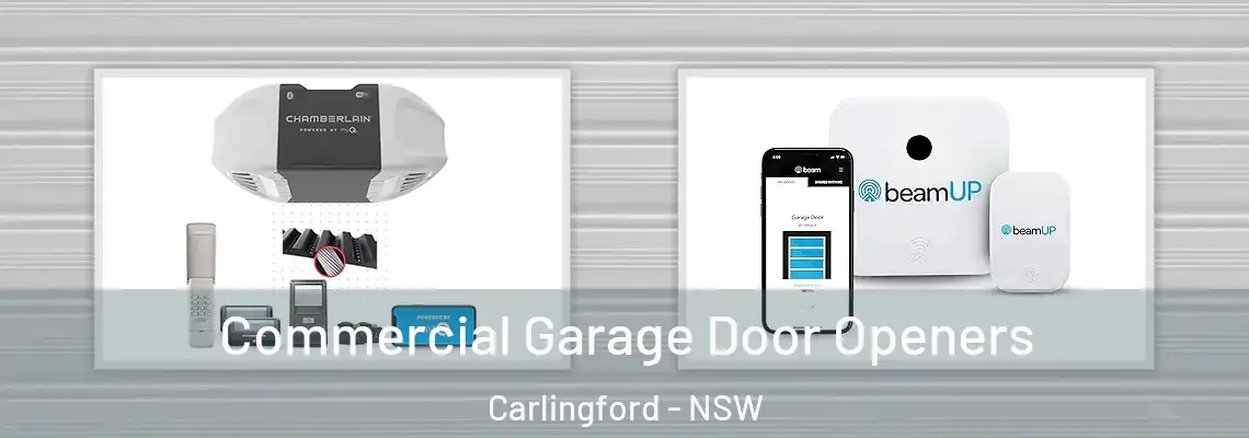  Commercial Garage Door Openers Carlingford - NSW