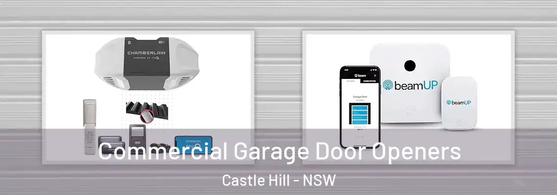  Commercial Garage Door Openers Castle Hill - NSW