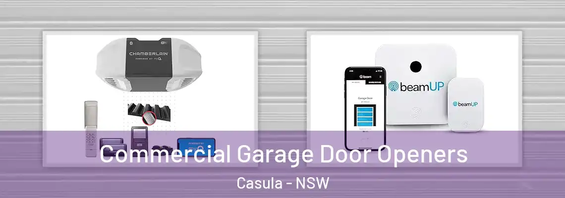  Commercial Garage Door Openers Casula - NSW