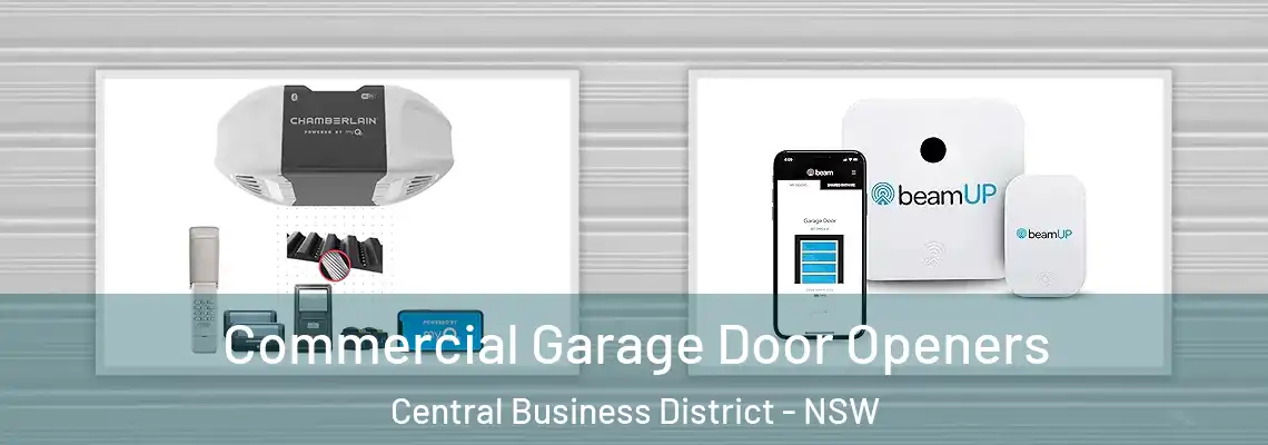  Commercial Garage Door Openers Central Business District - NSW