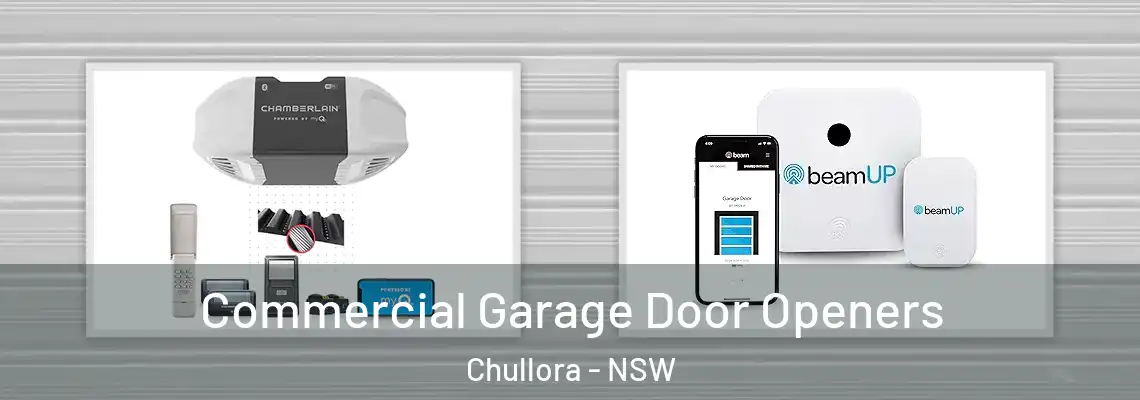  Commercial Garage Door Openers Chullora - NSW