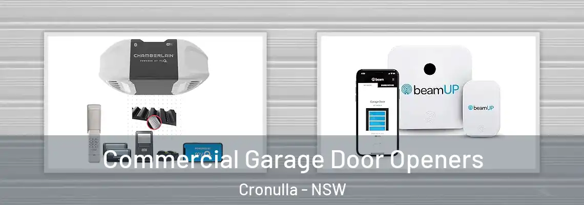  Commercial Garage Door Openers Cronulla - NSW
