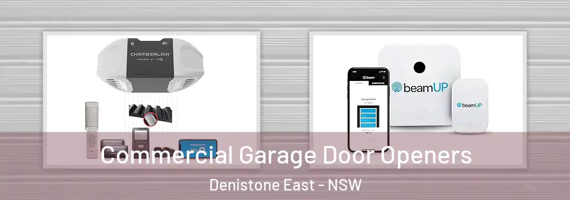  Commercial Garage Door Openers Denistone East - NSW