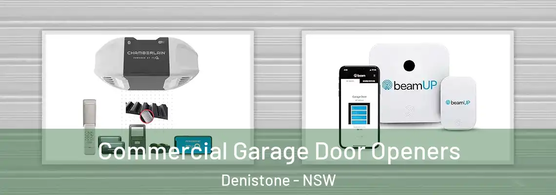  Commercial Garage Door Openers Denistone - NSW