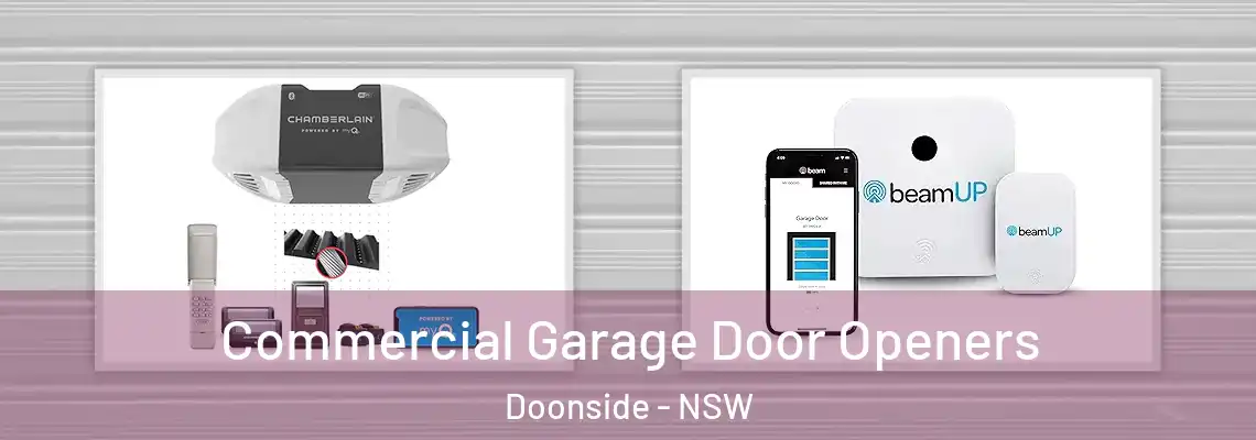  Commercial Garage Door Openers Doonside - NSW