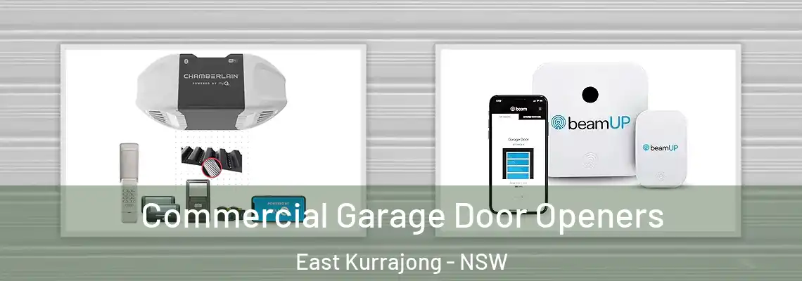  Commercial Garage Door Openers East Kurrajong - NSW