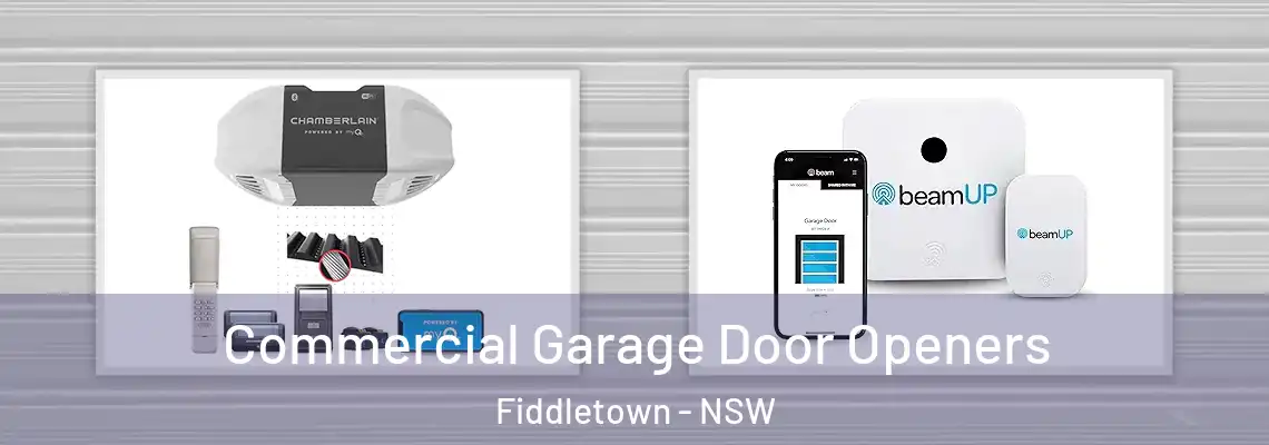  Commercial Garage Door Openers Fiddletown - NSW