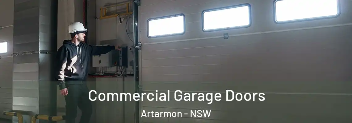  Commercial Garage Doors Artarmon - NSW