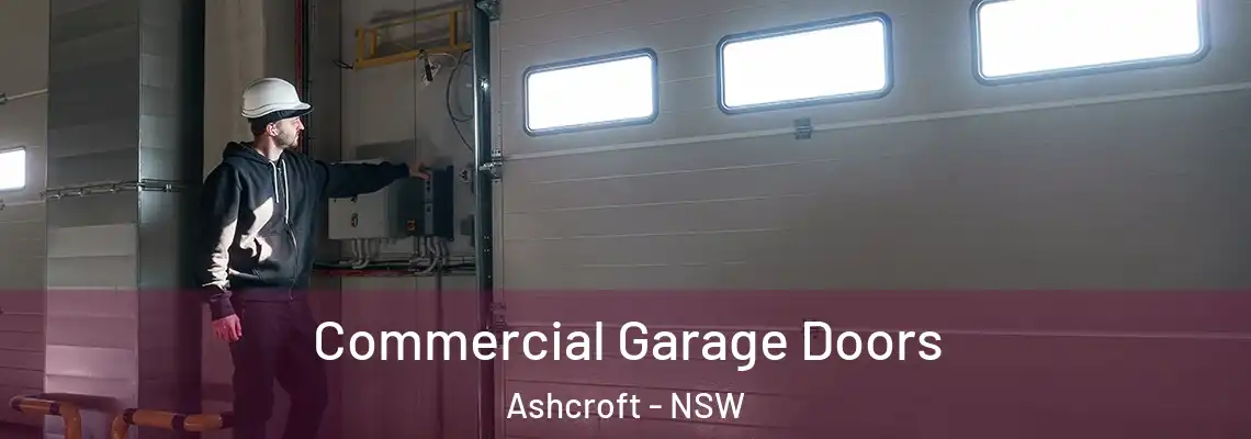 Commercial Garage Doors Ashcroft - NSW