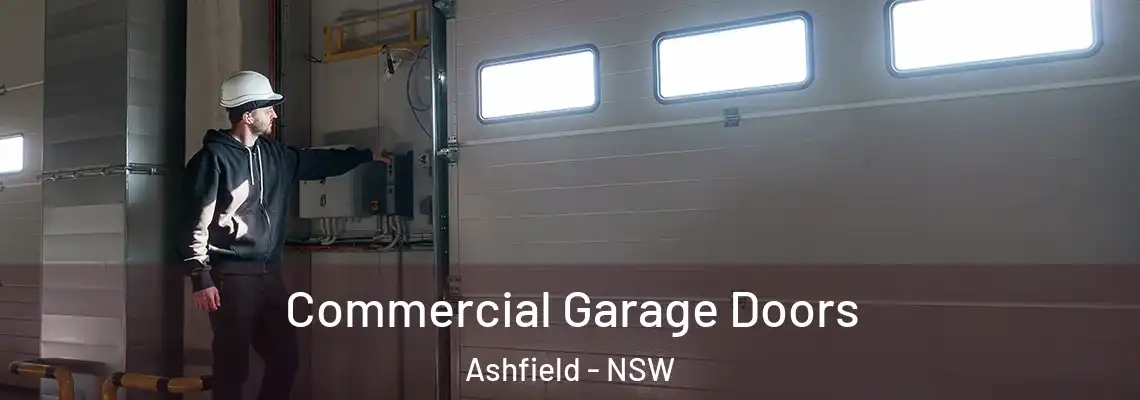  Commercial Garage Doors Ashfield - NSW