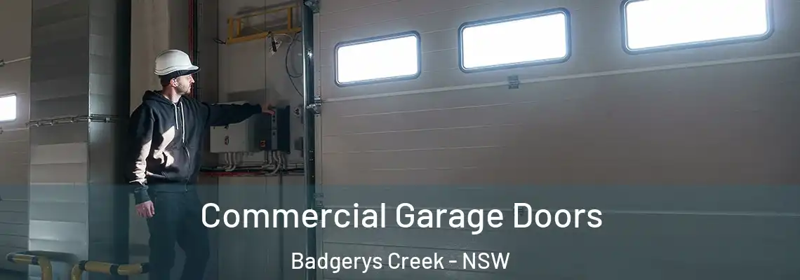  Commercial Garage Doors Badgerys Creek - NSW