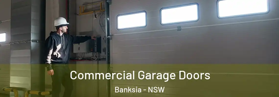  Commercial Garage Doors Banksia - NSW