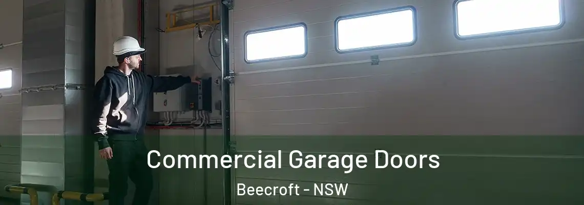  Commercial Garage Doors Beecroft - NSW