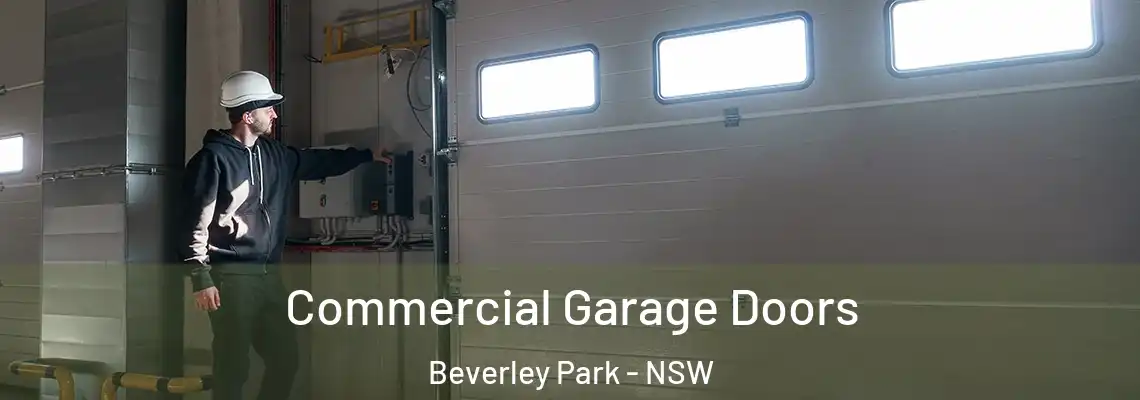  Commercial Garage Doors Beverley Park - NSW