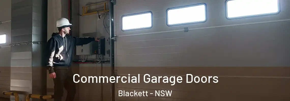  Commercial Garage Doors Blackett - NSW