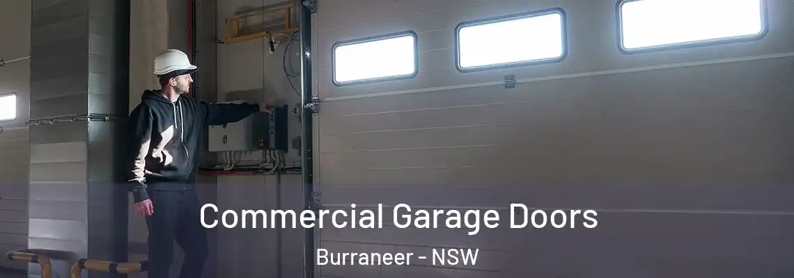  Commercial Garage Doors Burraneer - NSW