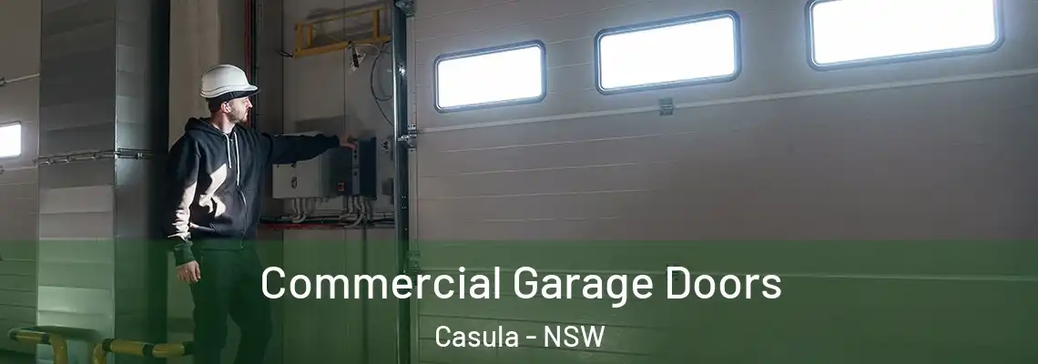  Commercial Garage Doors Casula - NSW