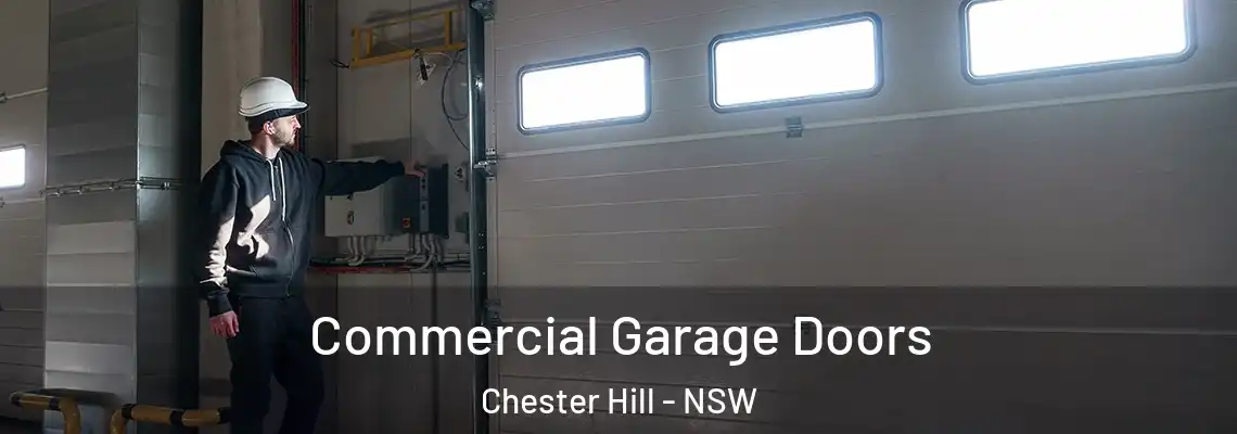  Commercial Garage Doors Chester Hill - NSW