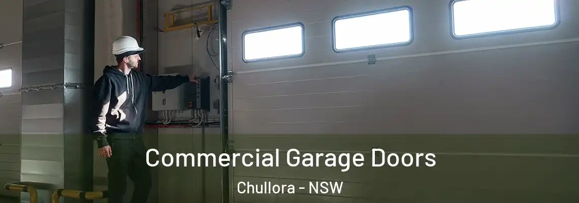  Commercial Garage Doors Chullora - NSW