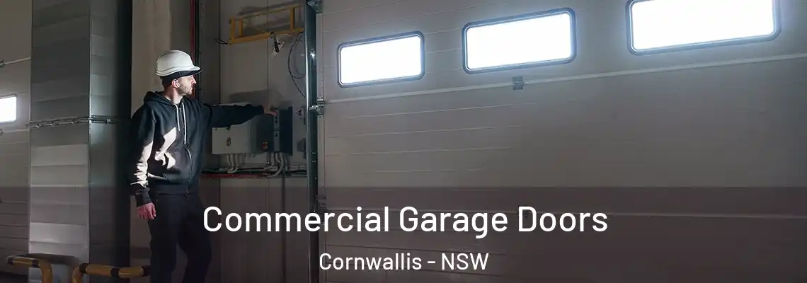  Commercial Garage Doors Cornwallis - NSW