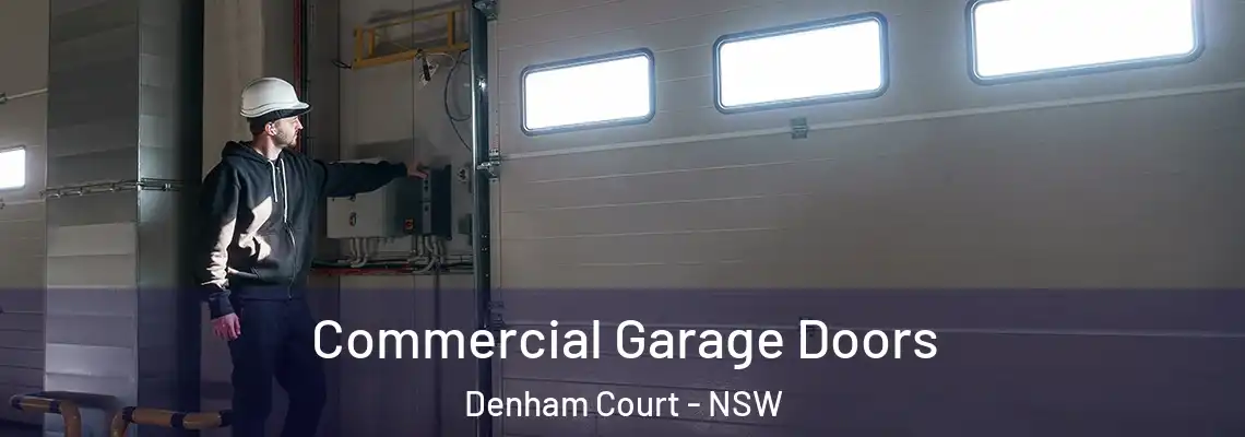  Commercial Garage Doors Denham Court - NSW