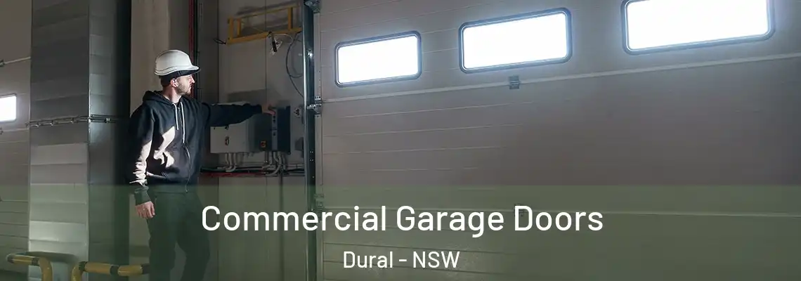  Commercial Garage Doors Dural - NSW