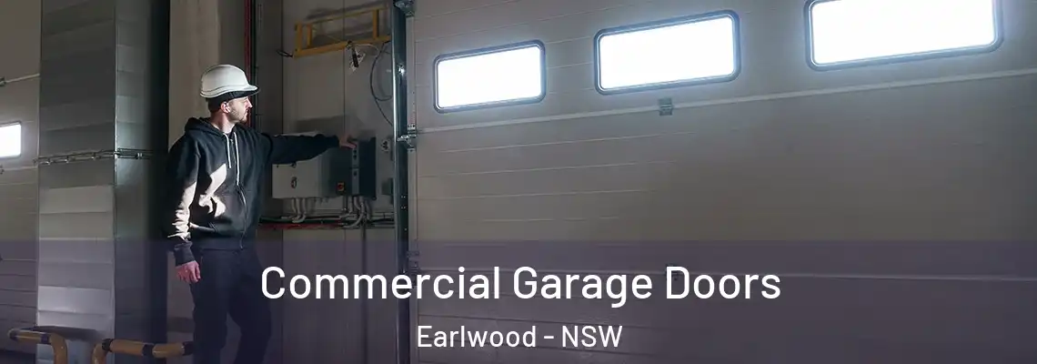  Commercial Garage Doors Earlwood - NSW