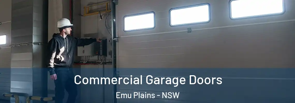  Commercial Garage Doors Emu Plains - NSW