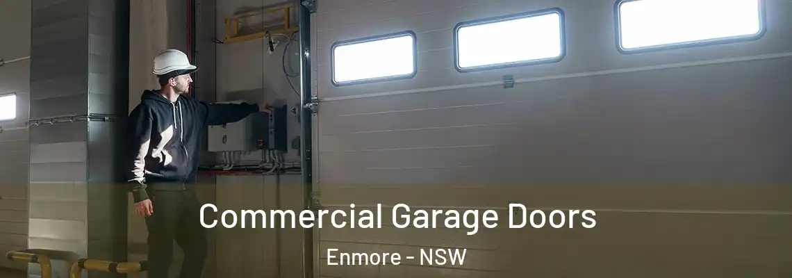  Commercial Garage Doors Enmore - NSW