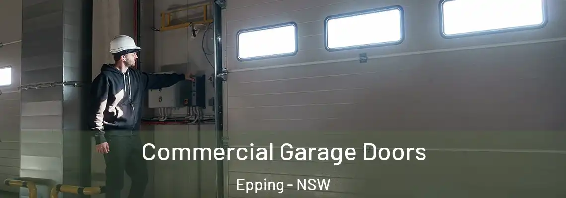  Commercial Garage Doors Epping - NSW