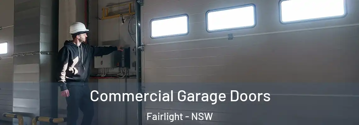  Commercial Garage Doors Fairlight - NSW