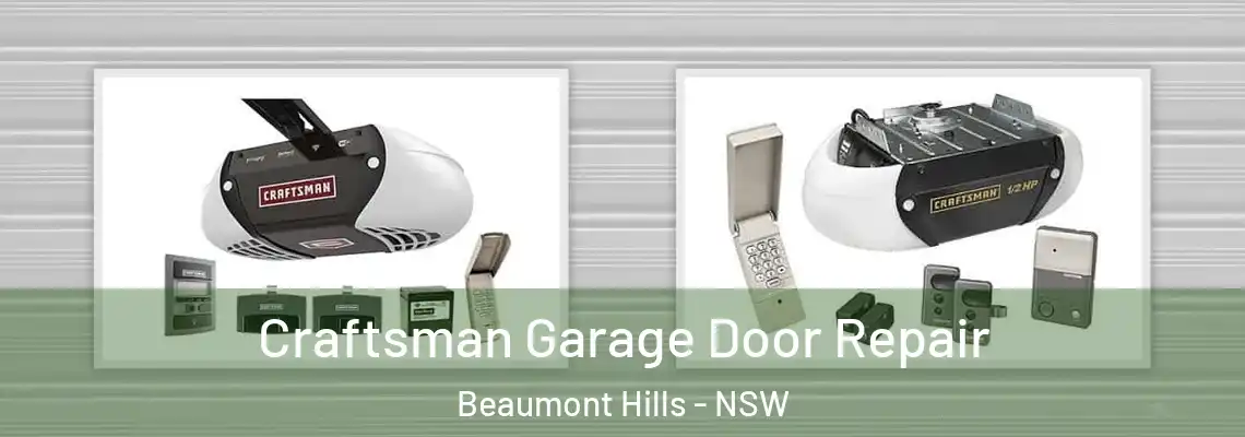  Craftsman Garage Door Repair Beaumont Hills - NSW