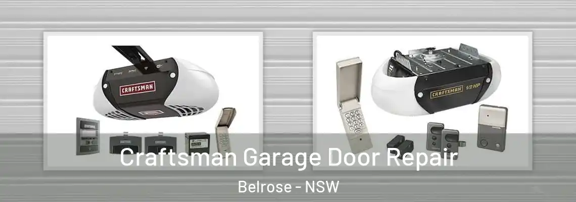  Craftsman Garage Door Repair Belrose - NSW