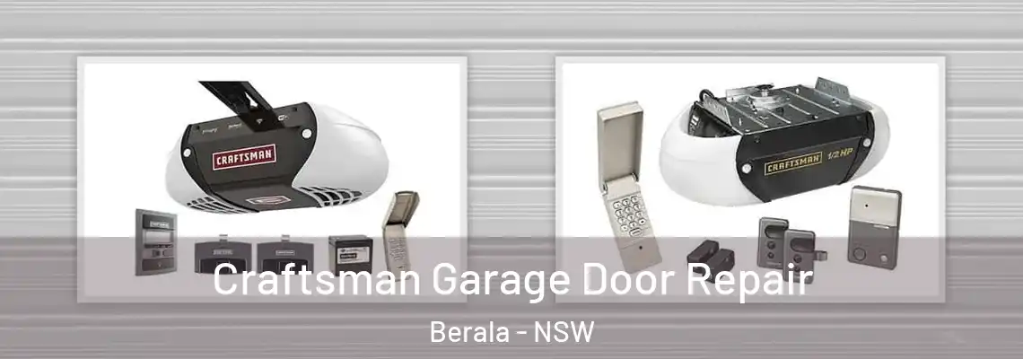  Craftsman Garage Door Repair Berala - NSW