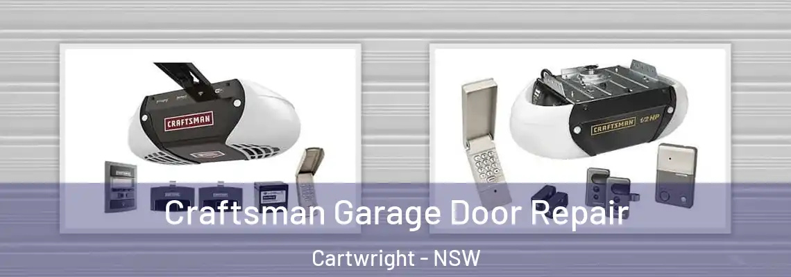  Craftsman Garage Door Repair Cartwright - NSW