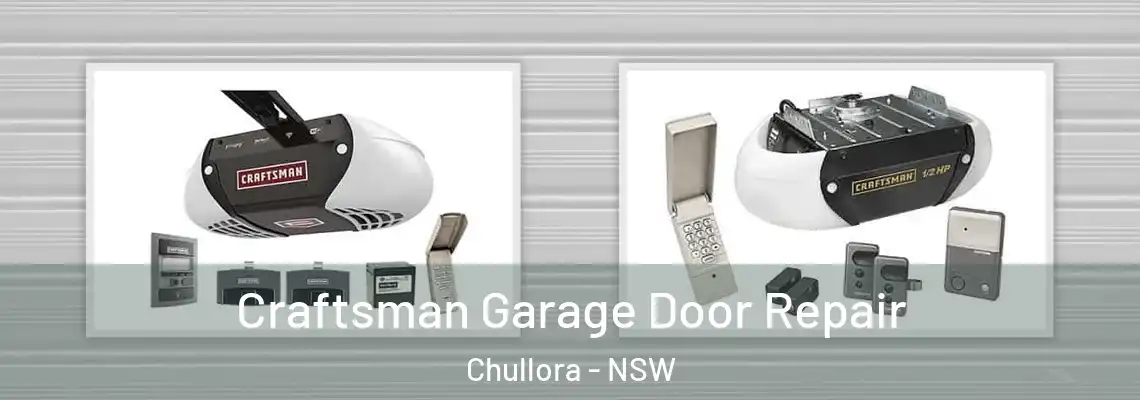  Craftsman Garage Door Repair Chullora - NSW