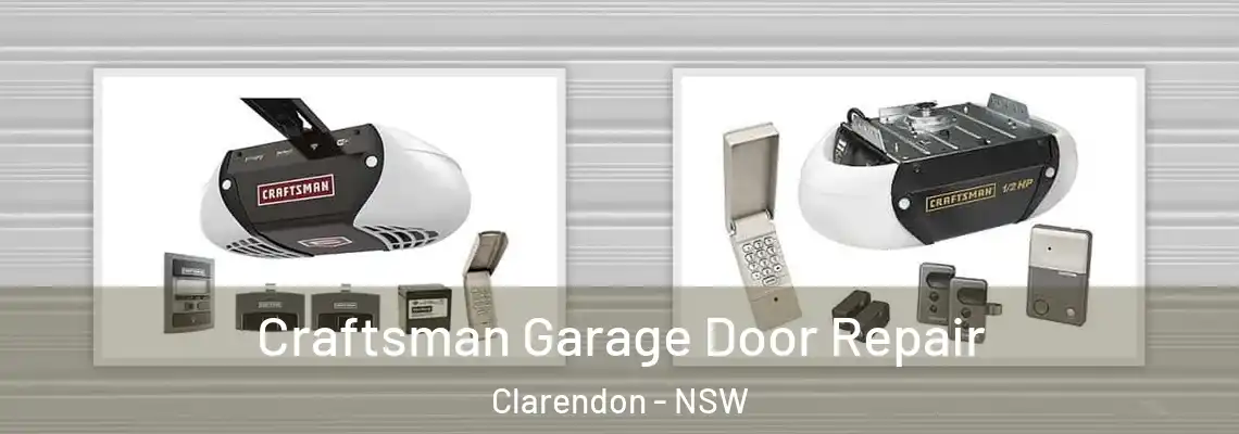  Craftsman Garage Door Repair Clarendon - NSW