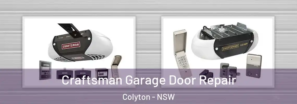  Craftsman Garage Door Repair Colyton - NSW
