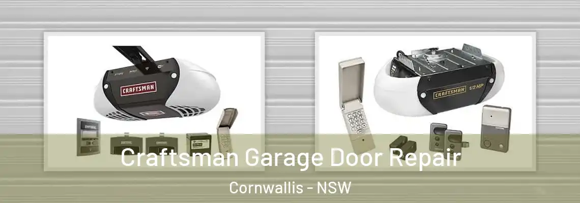  Craftsman Garage Door Repair Cornwallis - NSW