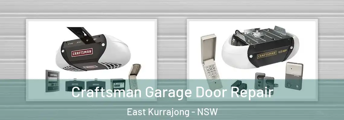  Craftsman Garage Door Repair East Kurrajong - NSW